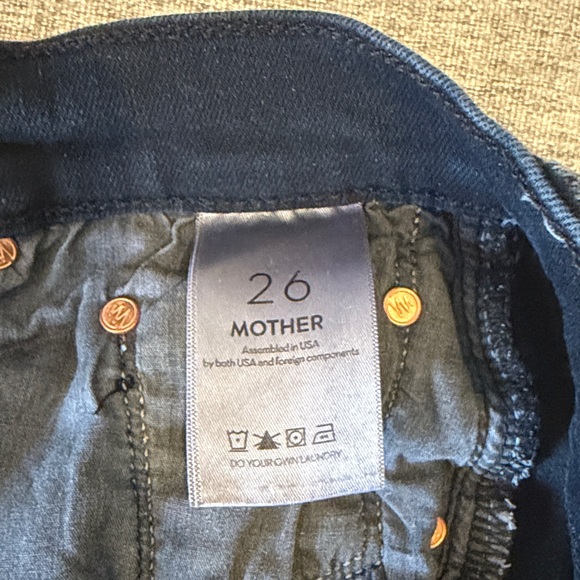 Lil MOTHER Night in Venice The Mid Rise Rambler Zip Ankle size 26 - Picture 8 of 13